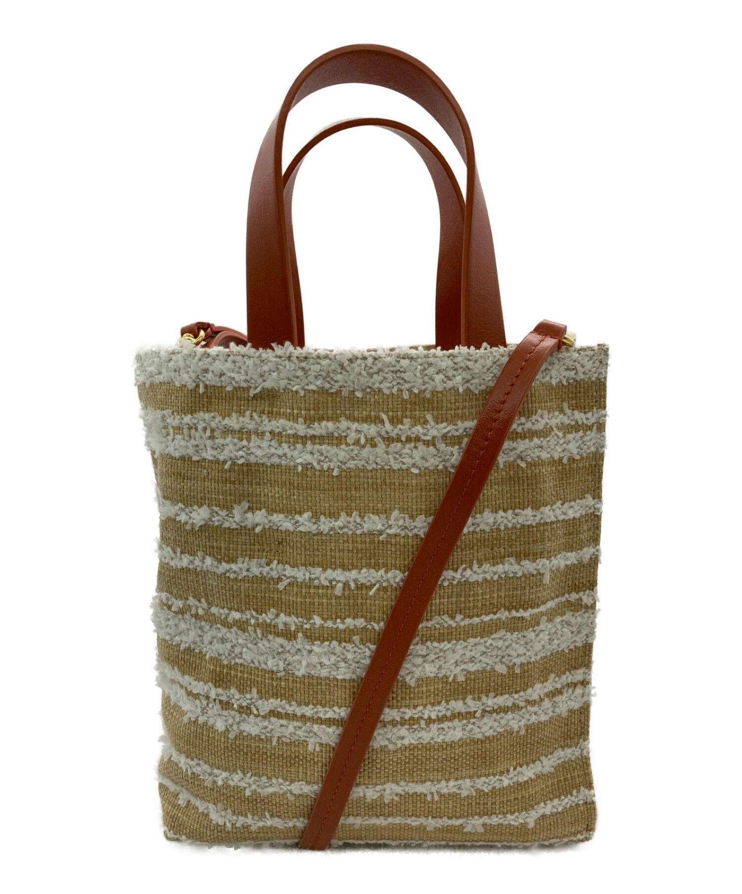中古・古着通販】MARNI (マルニ) 2WAY MUSEO MINI ショルダーバッグ