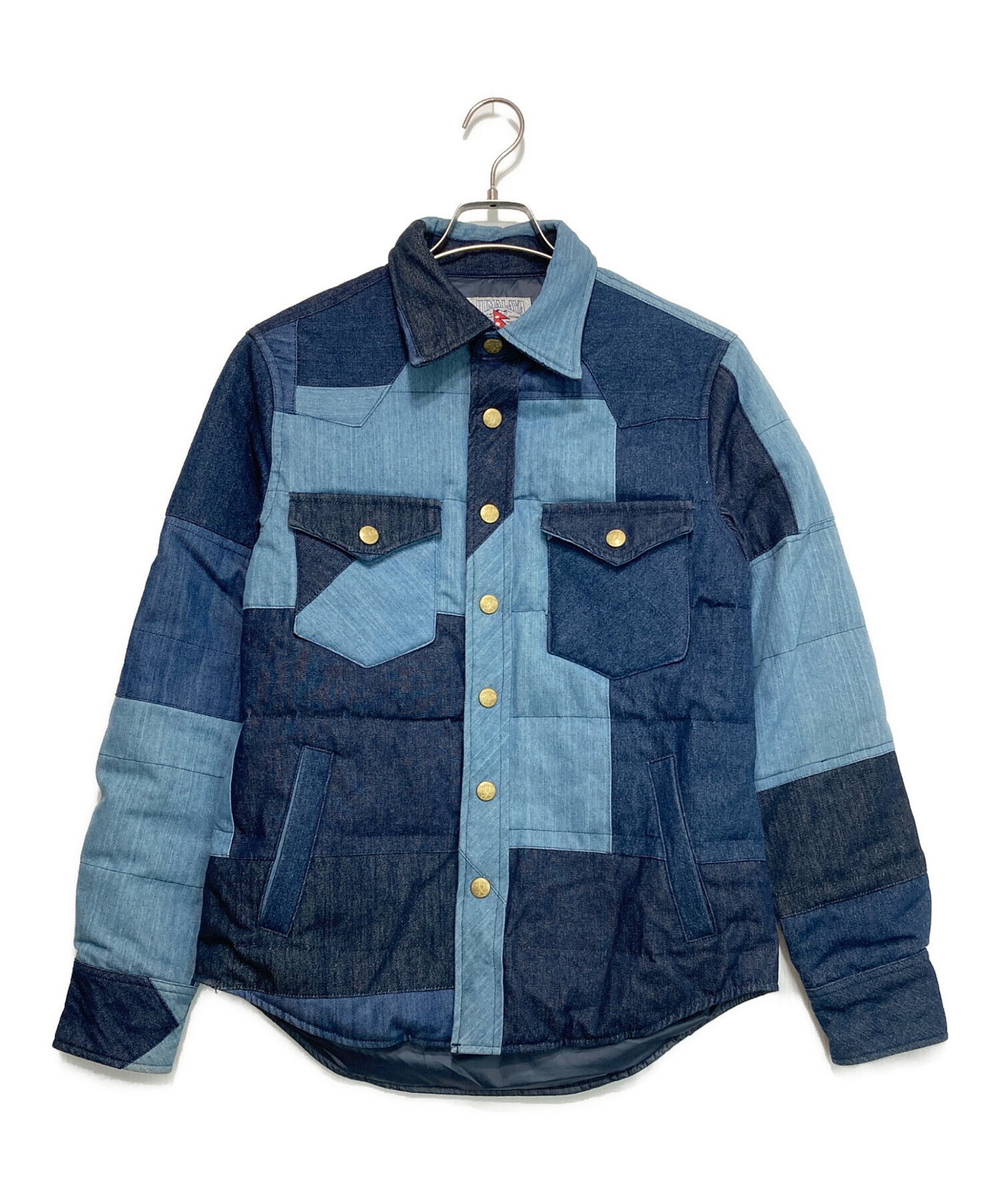中古・古着通販】GAIJIN MADE (ガイジンメイド) デニムパッチワーク