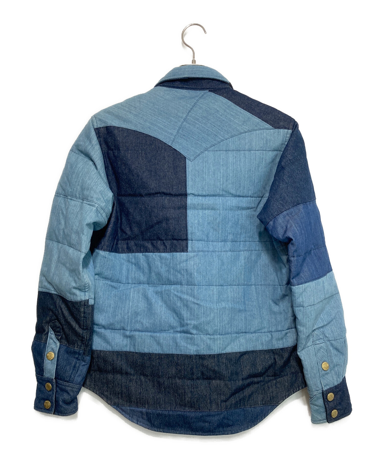 中古・古着通販】GAIJIN MADE (ガイジンメイド) デニムパッチワーク