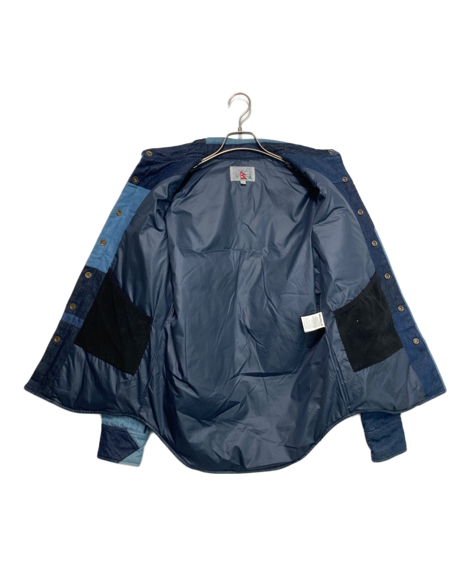 中古・古着通販】GAIJIN MADE (ガイジンメイド) デニムパッチワーク