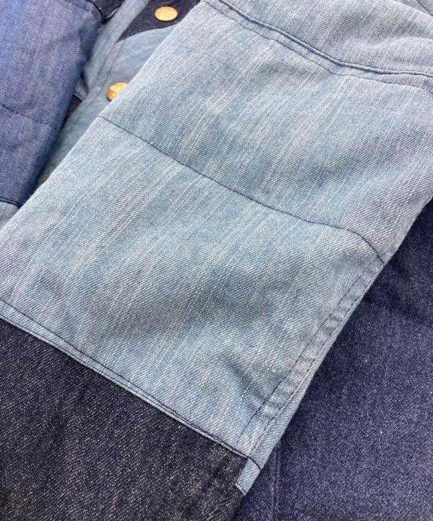 中古・古着通販】GAIJIN MADE (ガイジンメイド) デニムパッチワーク
