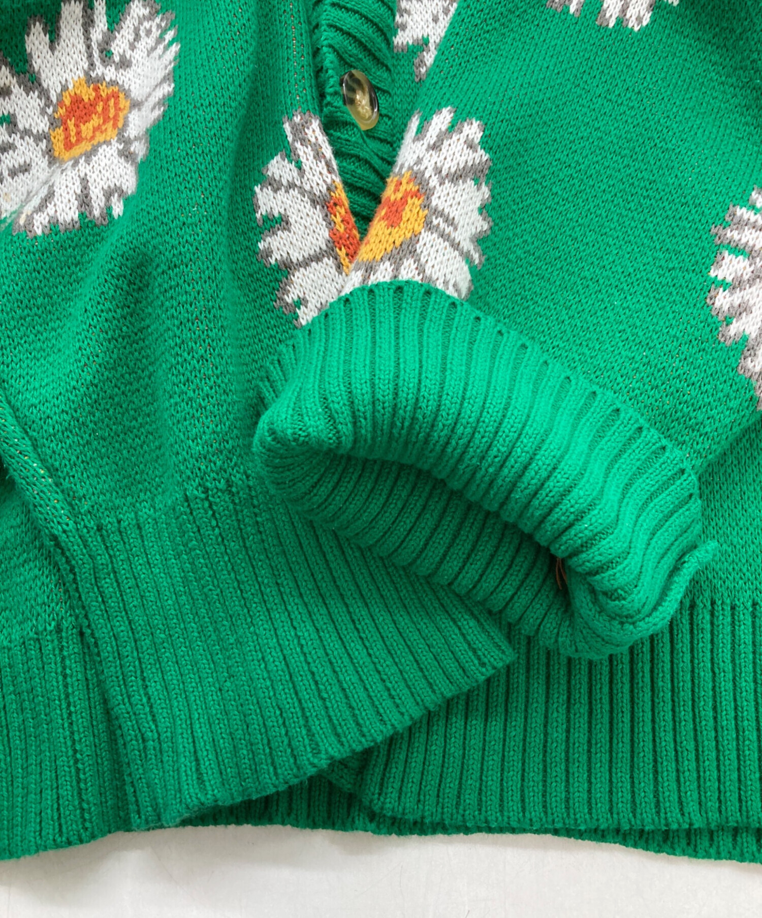 中古・古着通販】WHITELAND (ホワイトランド) デイジージャガード