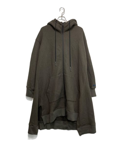 【美品】REGULATION ヨウジヤマモト オーバーサイズパーカー M ヨウジヤマモト パーカー（REGULATION Yohji Yamamoto）のおすすめ人気