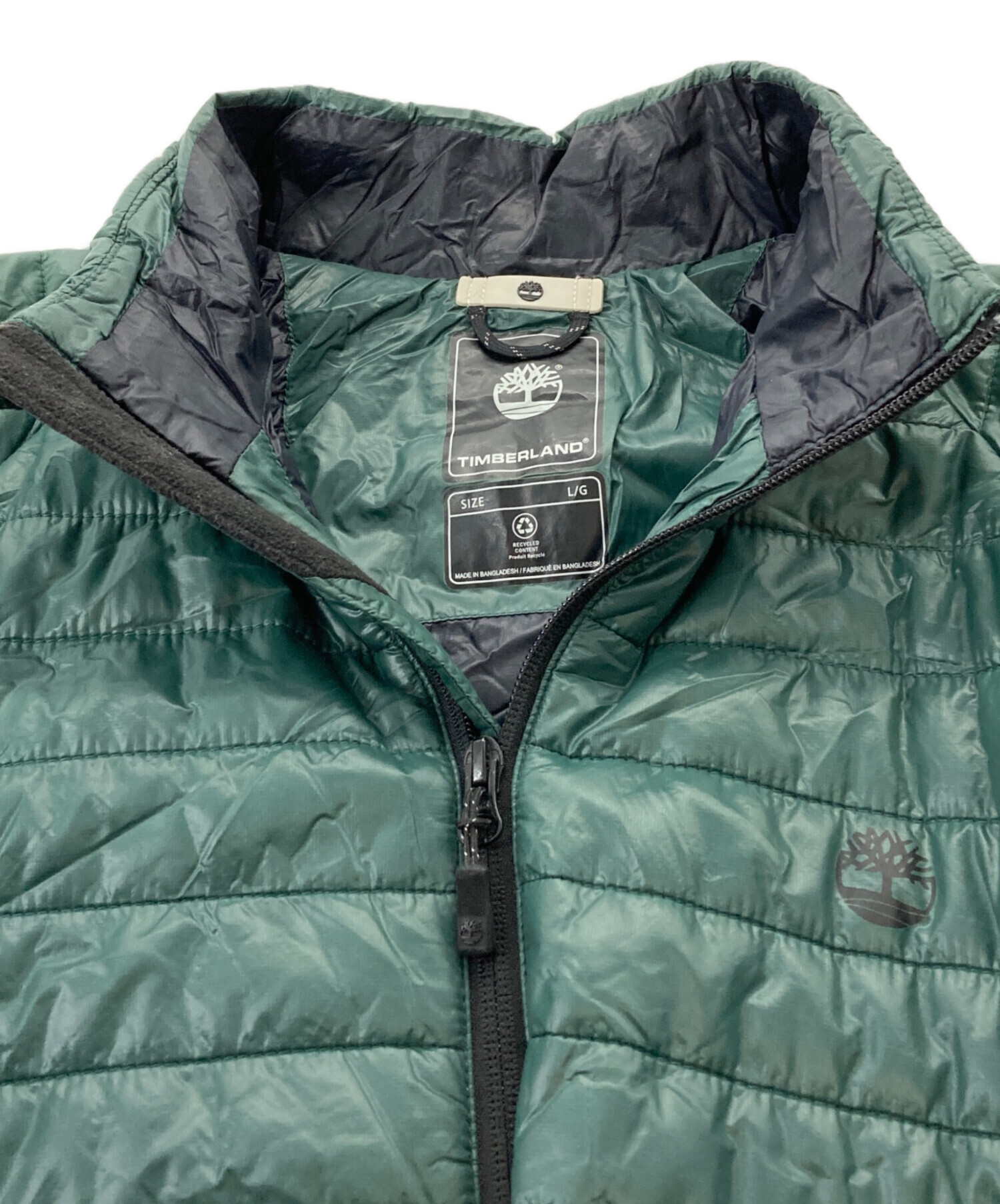 中古・古着通販】Timberland (ティンバーランド) ダウンジャケット 