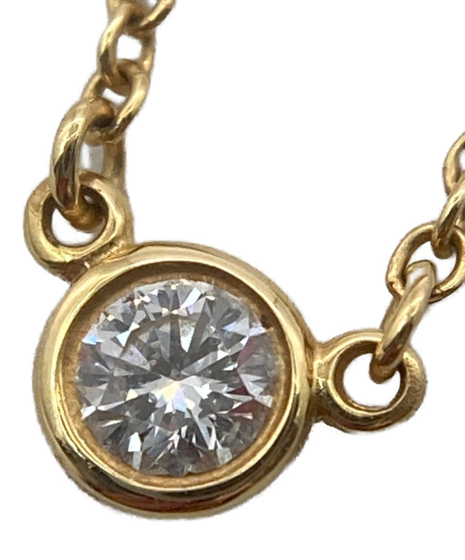 中古・古着通販】Tiffany & Co. (ティファニー) ダイヤモンド バイ ザ 