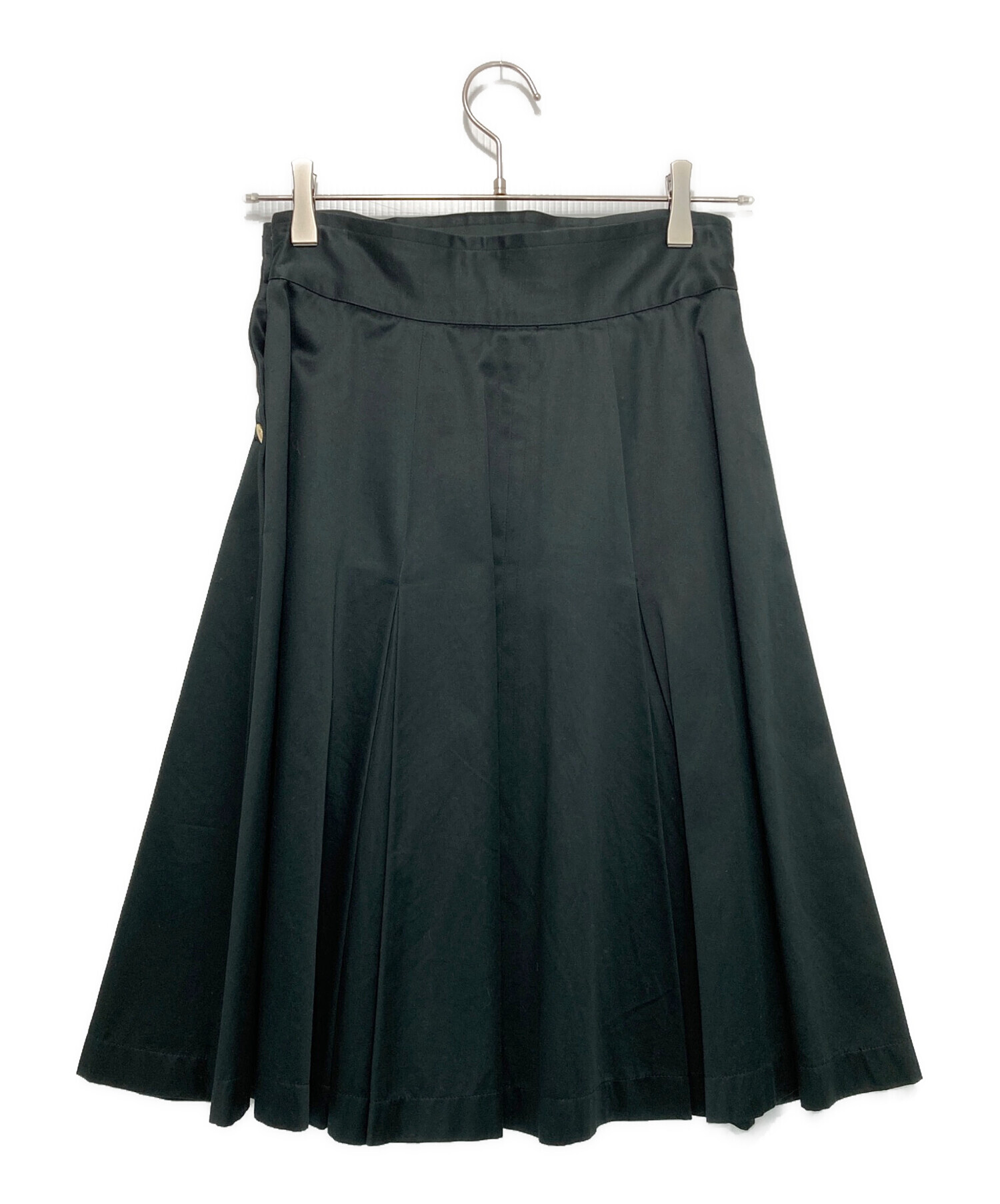 r*o様 CHANEL タイトスカート 34 中古・古着通販】CHANEL (シャネル) ロゴボタンタイトスカート