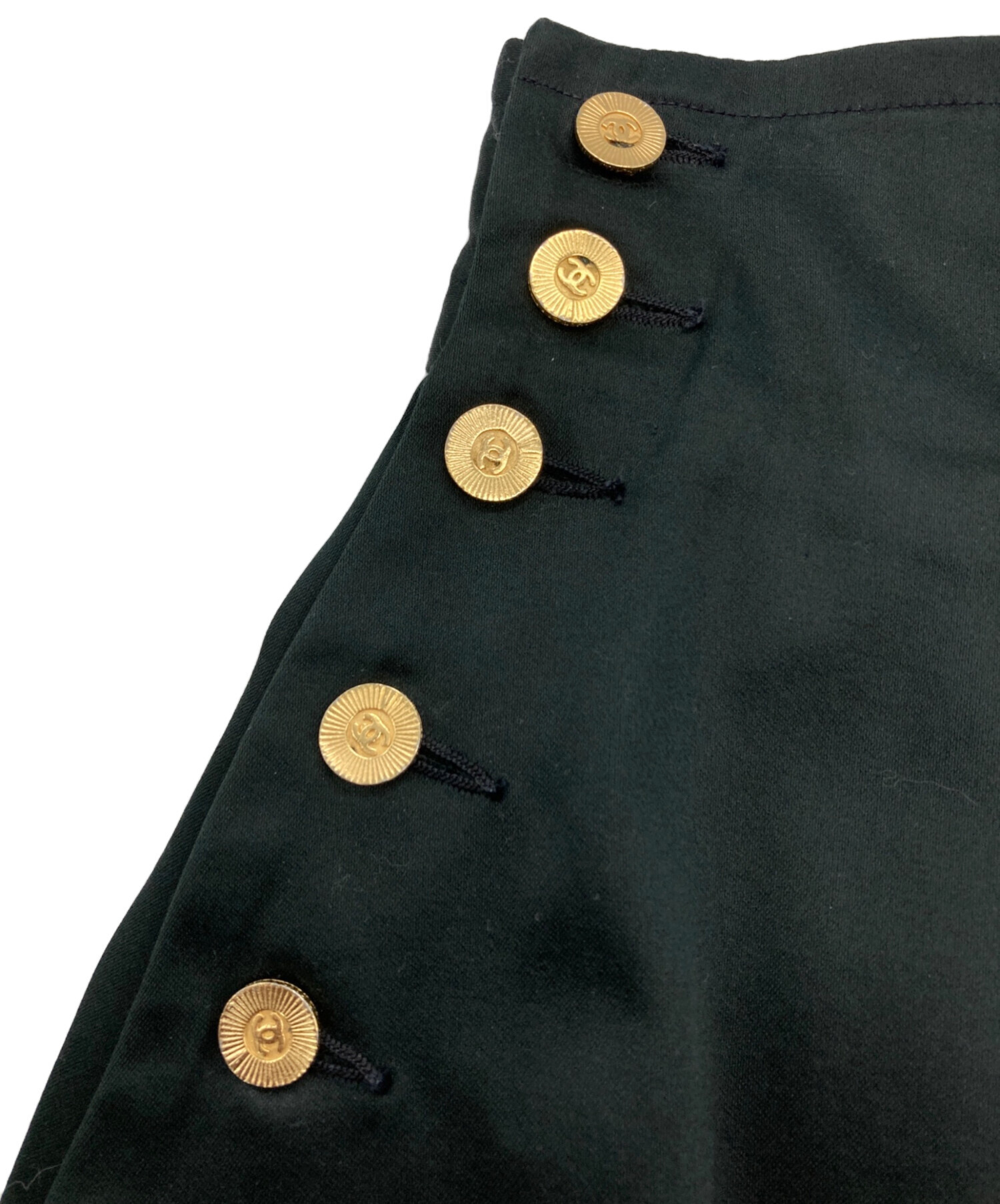 CHANEL カーフスキン タイトスカート 美品 SALE‼️ CHANEL カーフスキン タイトスカート 美品 SALE‼️