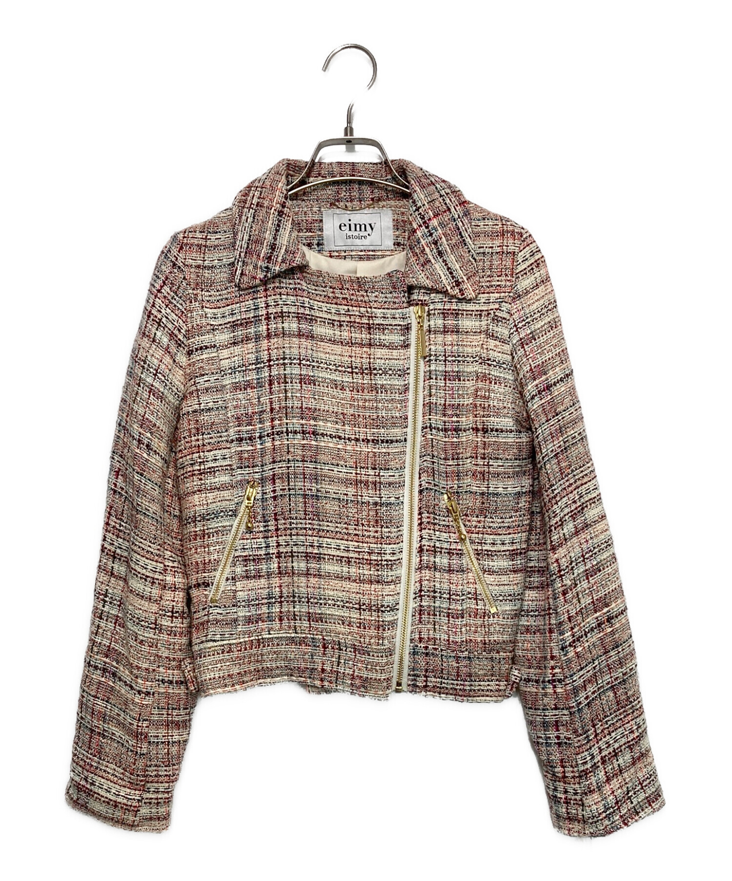 中古・古着通販】eimy istoire (エイミーイストワール) ツイード