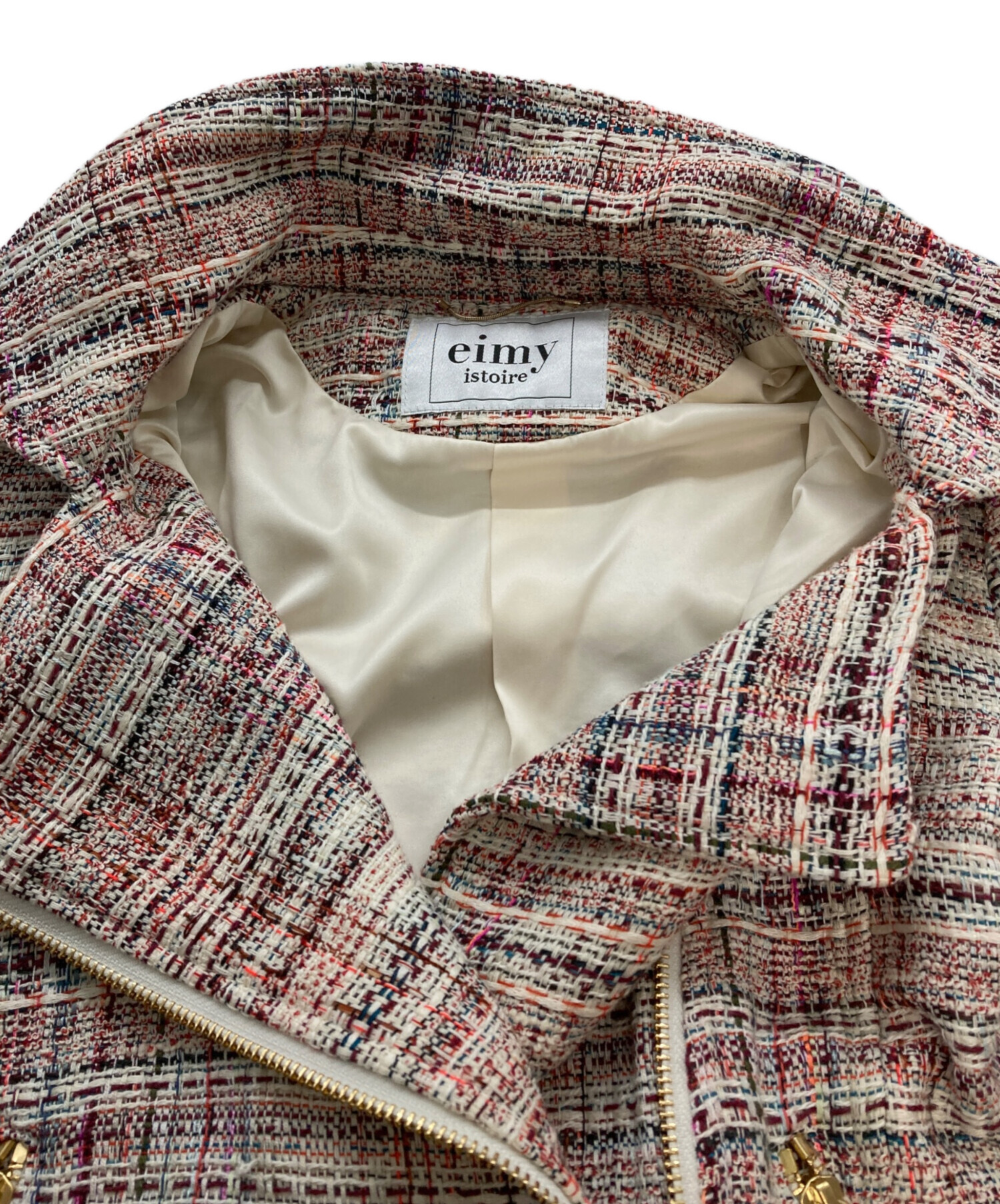 中古・古着通販】eimy istoire (エイミーイストワール) ツイード