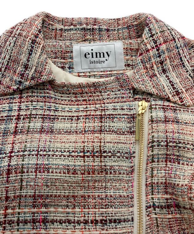 eimy istoireツイードジャケット(新品未使用品)ワンピース2点セット 中古・古着通販】eimy istoire (エイミーイストワール) ツイード