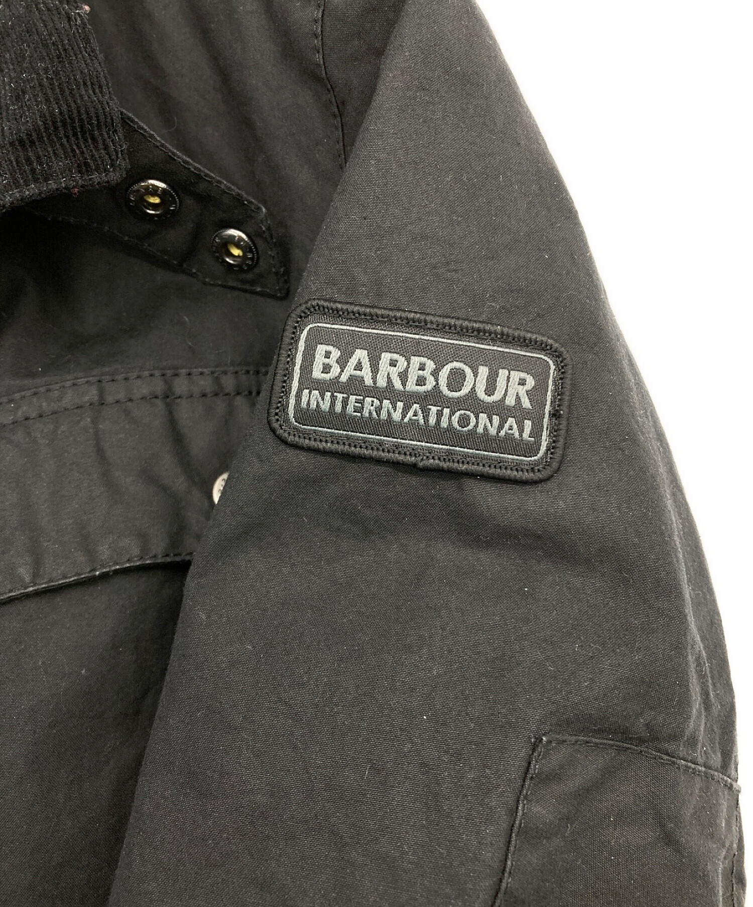 中古・古着通販】Barbour (バブアー) INTERNATIONAL DUKE WAX JACKET