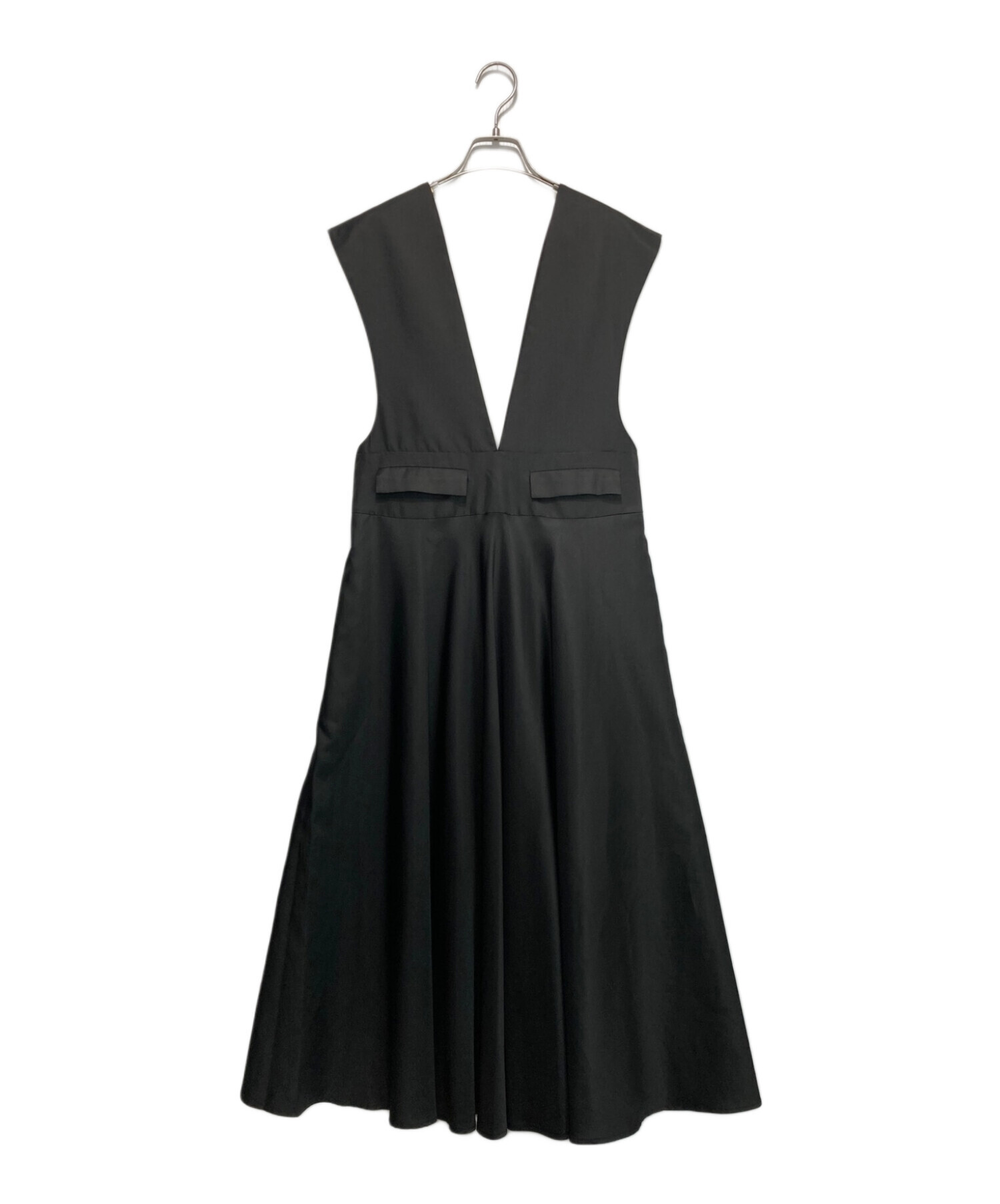 中古・古着通販】machatt (マチャット) Vネックジャンパースカート  