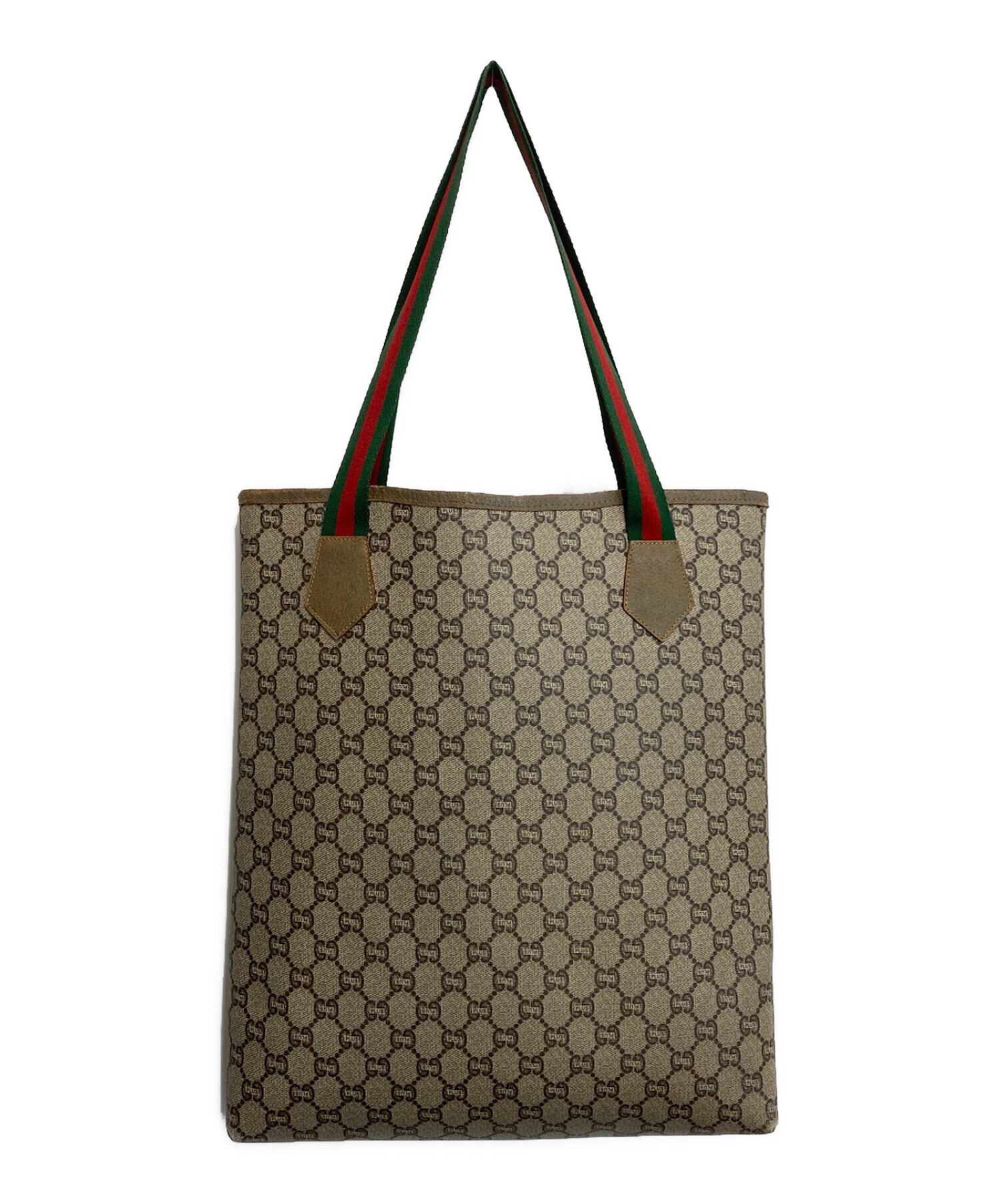 中古・古着通販】GUCCI PLUS (グッチ プラス) シェリーライン GGトート