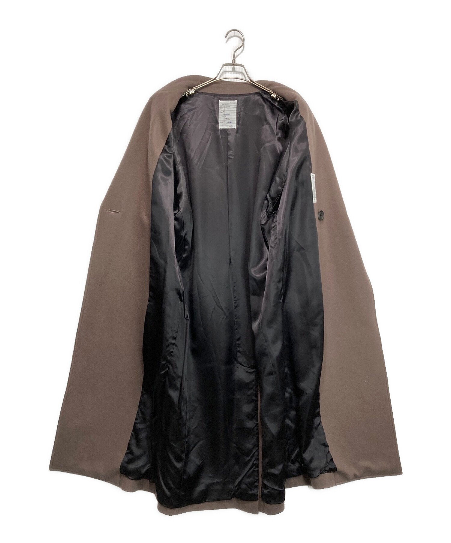 中古・古着通販】SHAREEF (シャリーフ) チェスターコート ブラウン