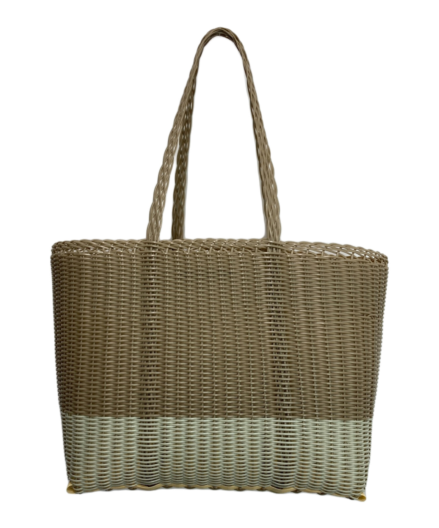 中古・古着通販】palorosa (パロローサ) カゴバッグ ベージュ  