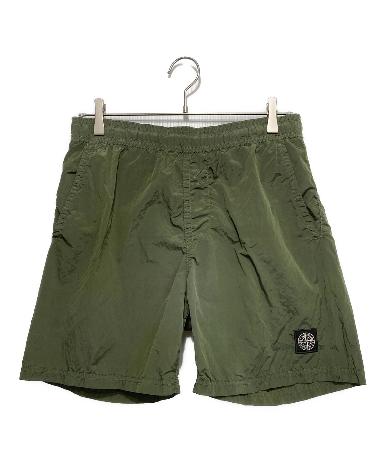 中古・古着通販】STONE ISLAND (ストーンアイランド) ナイロンショート 
