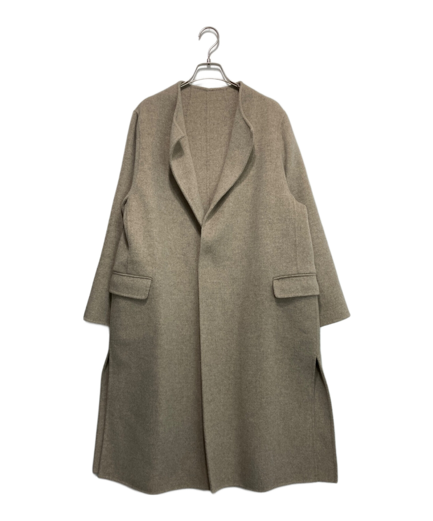 プラージュハミルトンノーカラーコート36