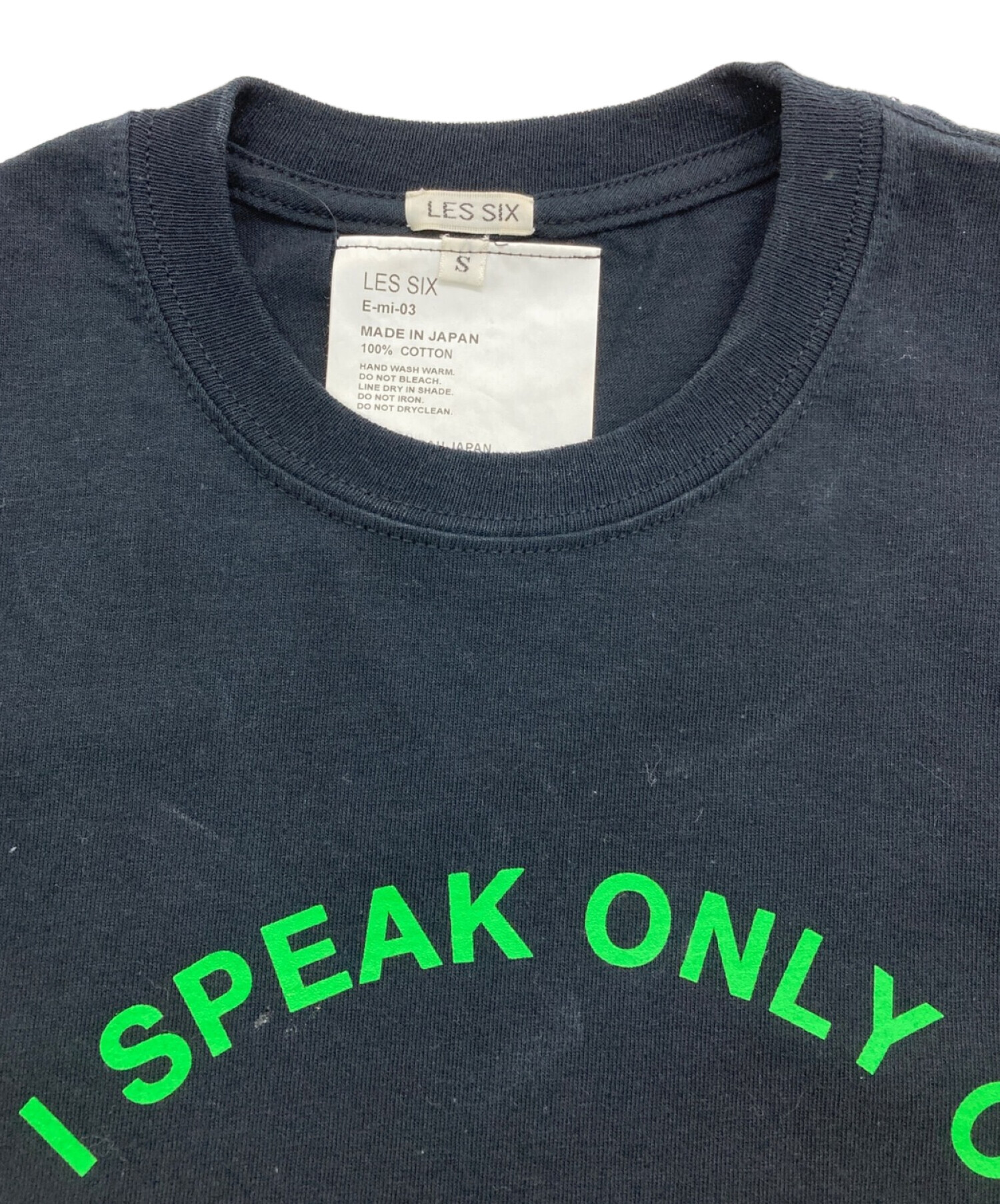 les six Tシャツ LES SIX tシャツ greed tee メンズ : ZOZOTOWN Yahoo!店 - 通販