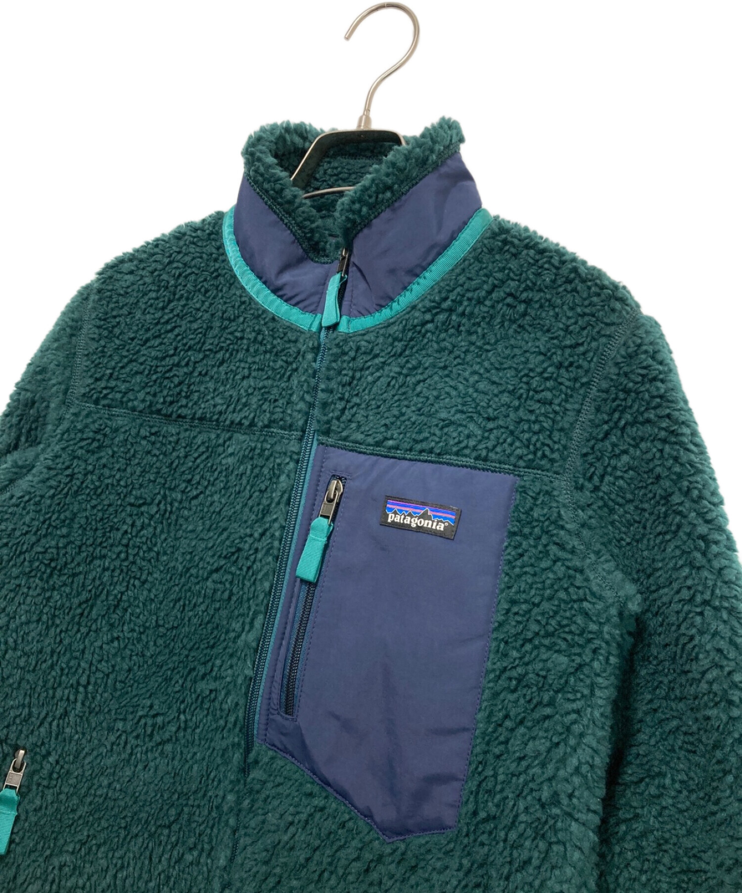 レア パタゴニア ブランケット 毛布 Patagonia グリーン 緑 レア