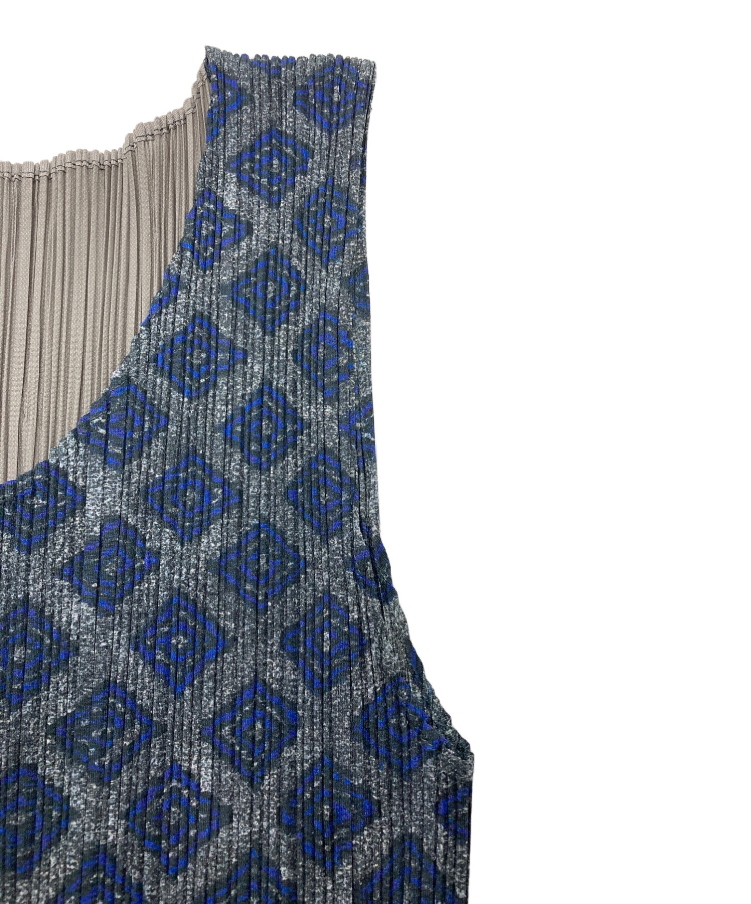 中古・古着通販】PLEATS PLEASE (プリーツプリーズ) 幾何学模様 