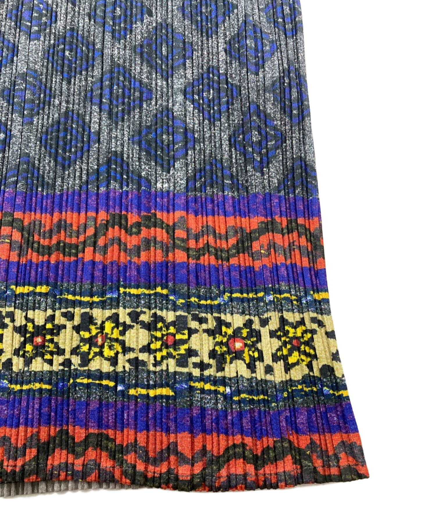中古・古着通販】PLEATS PLEASE (プリーツプリーズ) 幾何学模様 