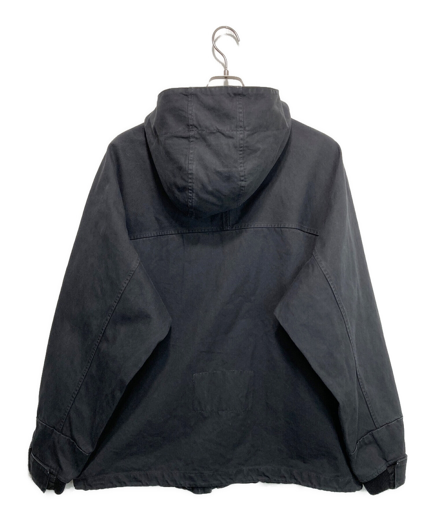 OVERDYE HOOD ZIP JACKET