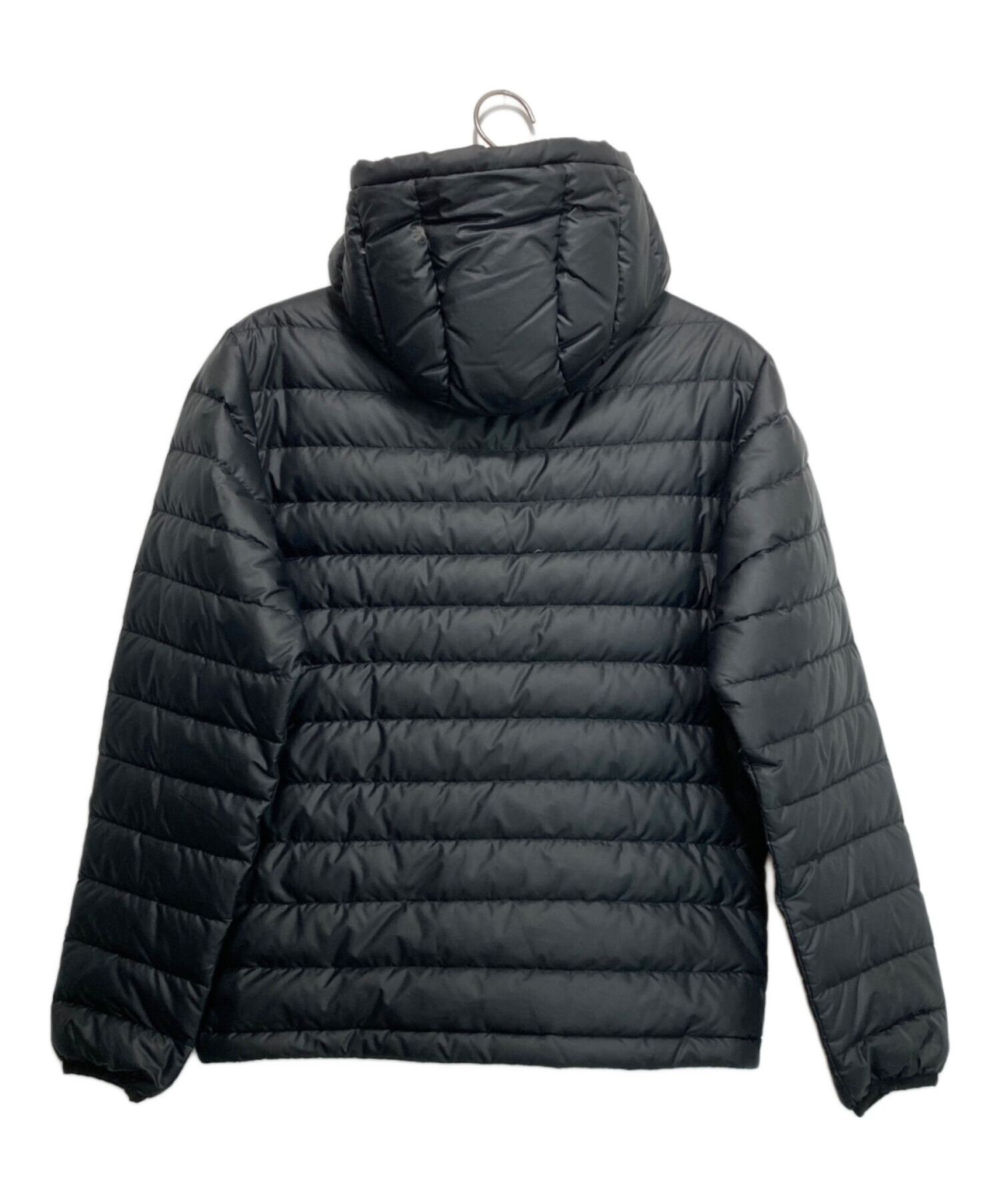 パタゴニア ダウンセーター フーディ ブラック XS メンズ　C699 パタゴニア ダウンセーター ブラック XS patagonia パタゴニア ダウン