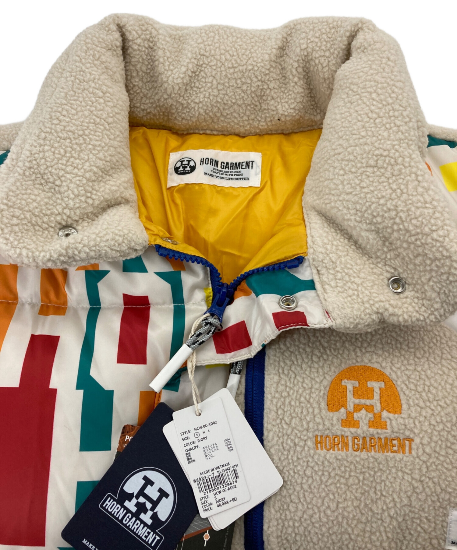 y2k ストリート hcw HEAVEN CAN WAIT ダウンベスト 【公式通販】