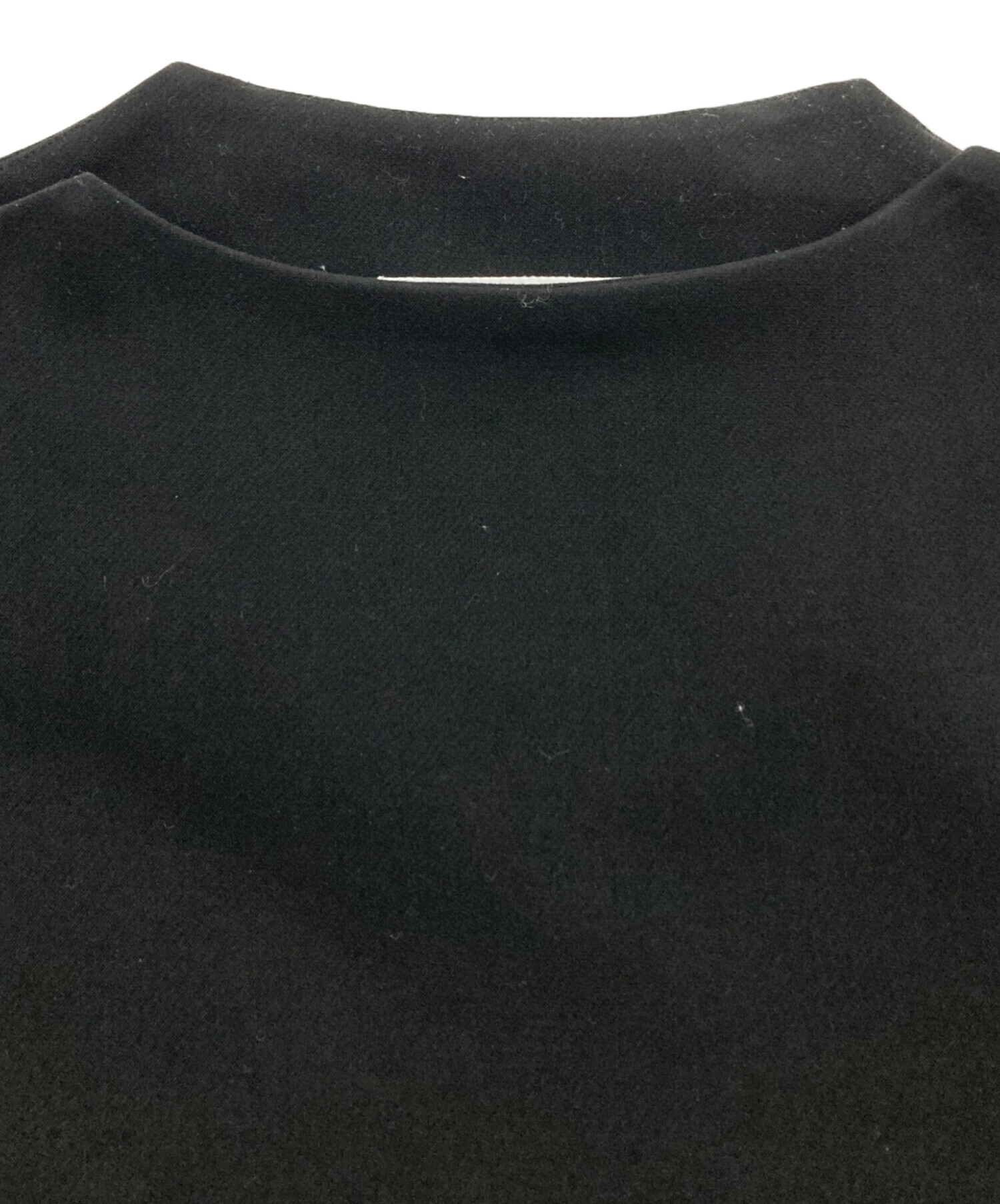 エンフォルド ENFOLD スポンジダブルクロススリットネックプルオーバー