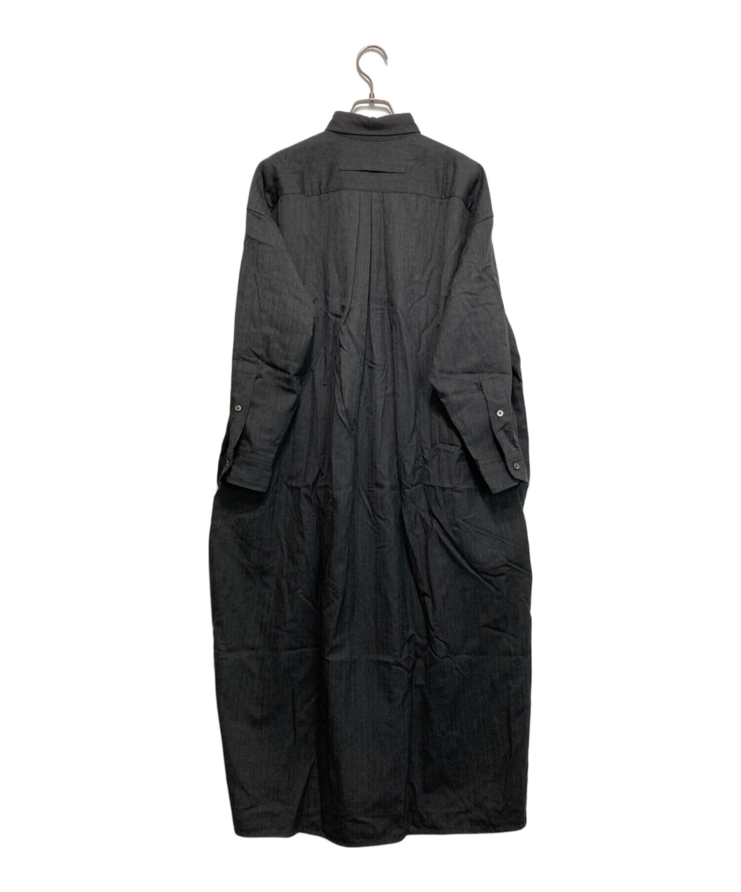 TICCA ウール シャツワンピース