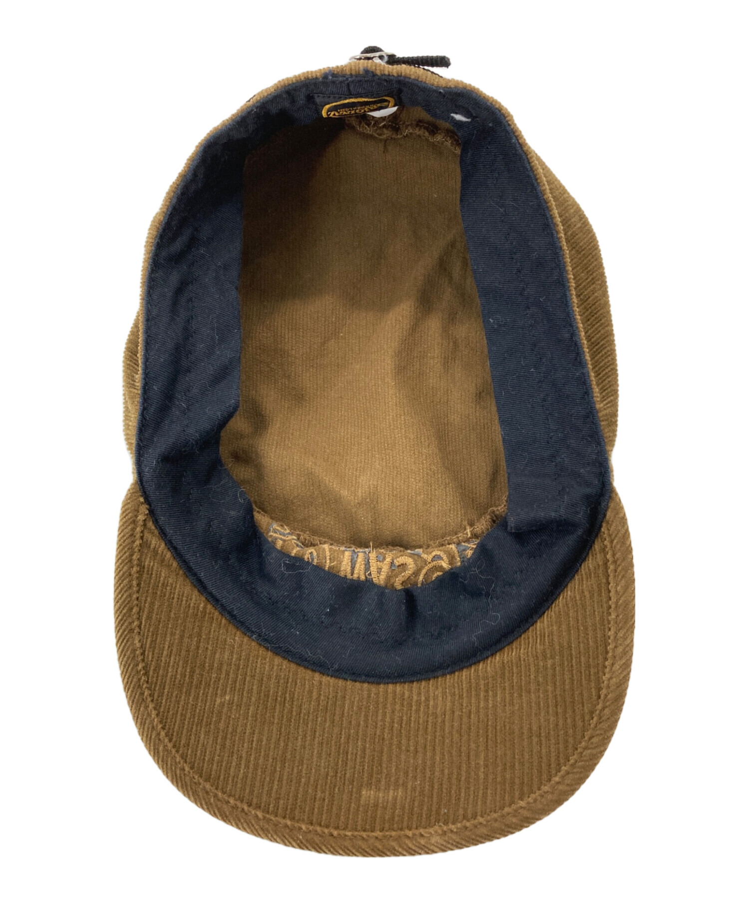 中古・古着通販】TENDERLOIN (テンダーロイン) PAINTER CAP ブラウン