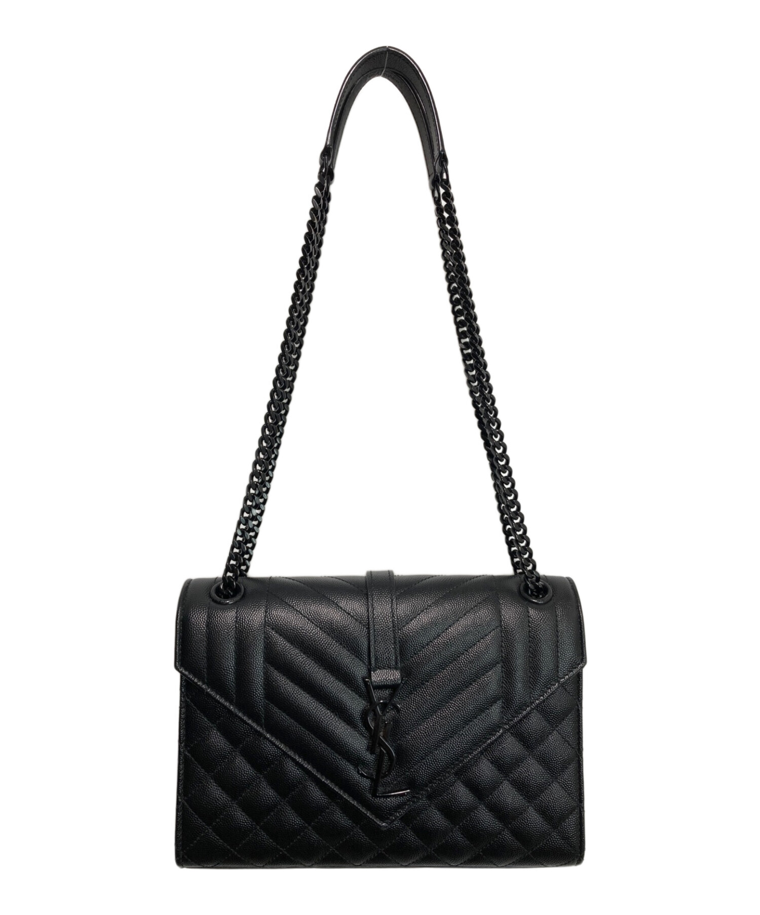 サンローラン･パリ エンヴェロップ ミディアム  600185【Aランク】【中古】 SAINT LAURENT PARIS】サンローランパリ『エンヴェロップ ミディアム
