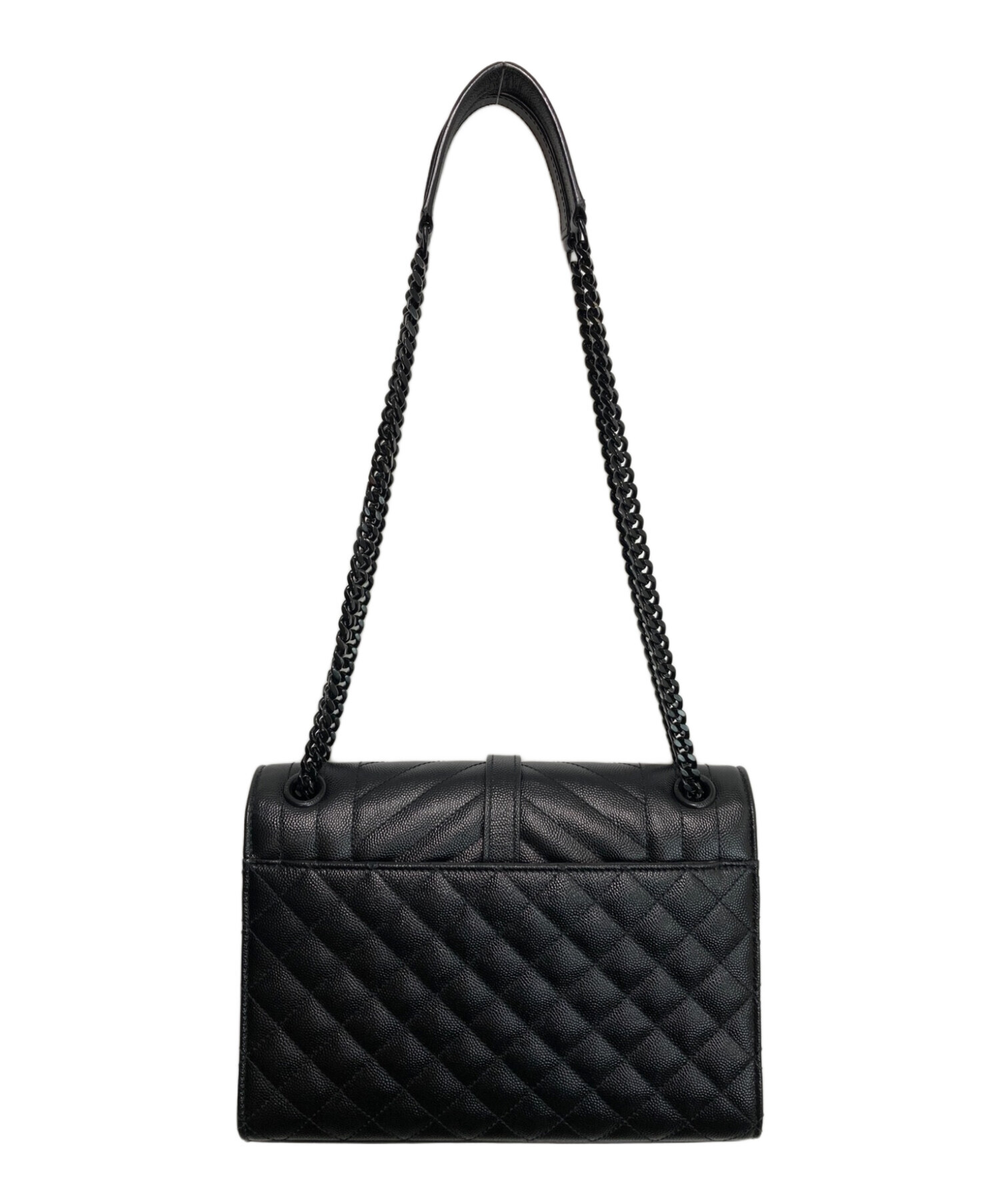 サンローラン･パリ エンヴェロップ ミディアム  600185【Aランク】【中古】 SAINT LAURENT PARIS】サンローランパリ『エンヴェロップ ミディアム