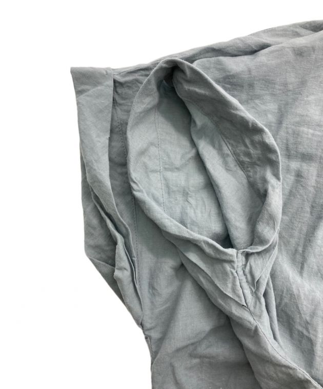 中古・古着通販】HUIS. (ハウス) コットンリネンフレンチスリーブ