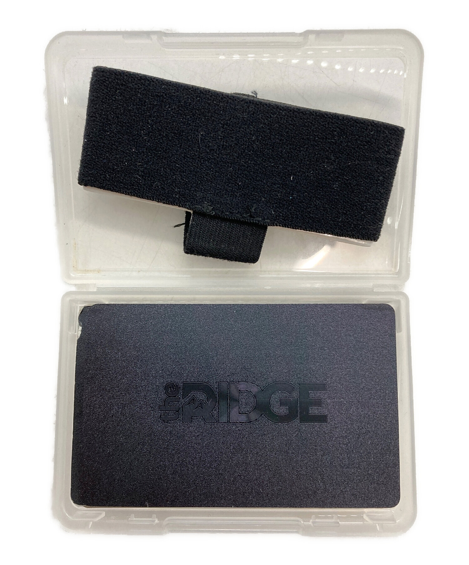 【中古】アメリカンエキスプレス　theRIDGE カードホルダーマネークリップ 中古・古着通販】the ridge (ザ リッジ) マネークリップ付き カード