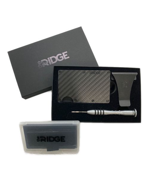 【中古】アメリカンエキスプレス　theRIDGE カードホルダーマネークリップ 中古・古着通販】the ridge (ザ リッジ) マネークリップ付き カード