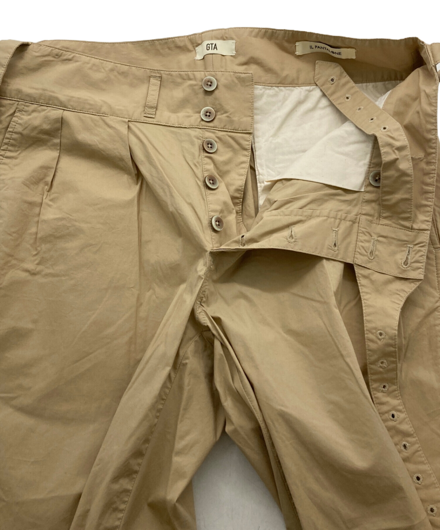 GTA グルカ カーゴ スラックス カーキ 48 GTA グルカ カーゴ