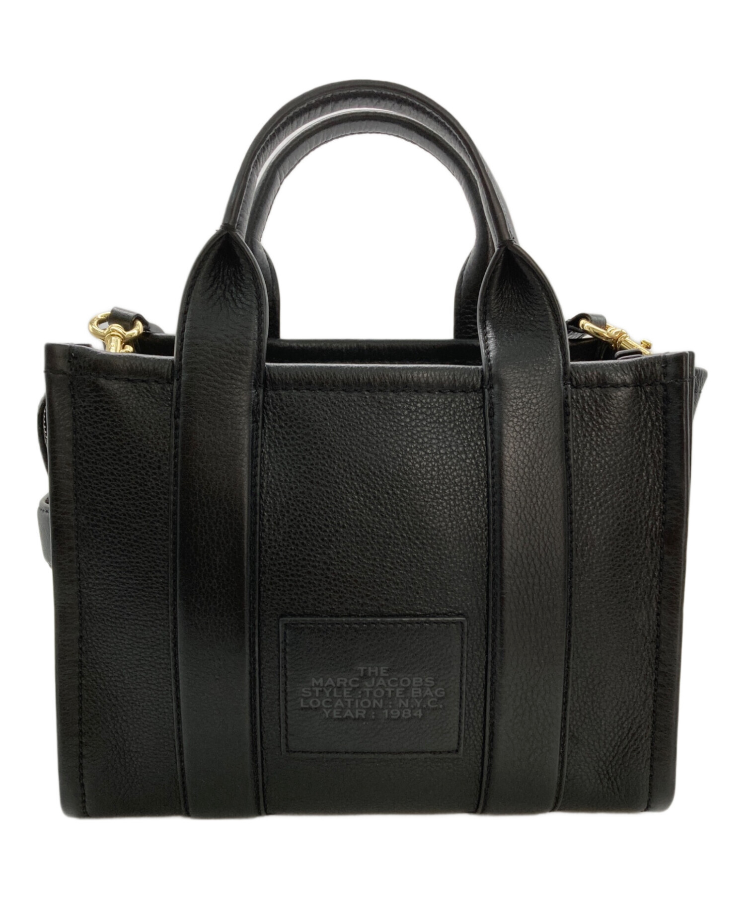 中古・古着通販】MARC JACOBS (マークジェイコブス) THE LEATHER 中古・古着通販】MARC JACOBS (マークジェイコブス) THE LEATHER