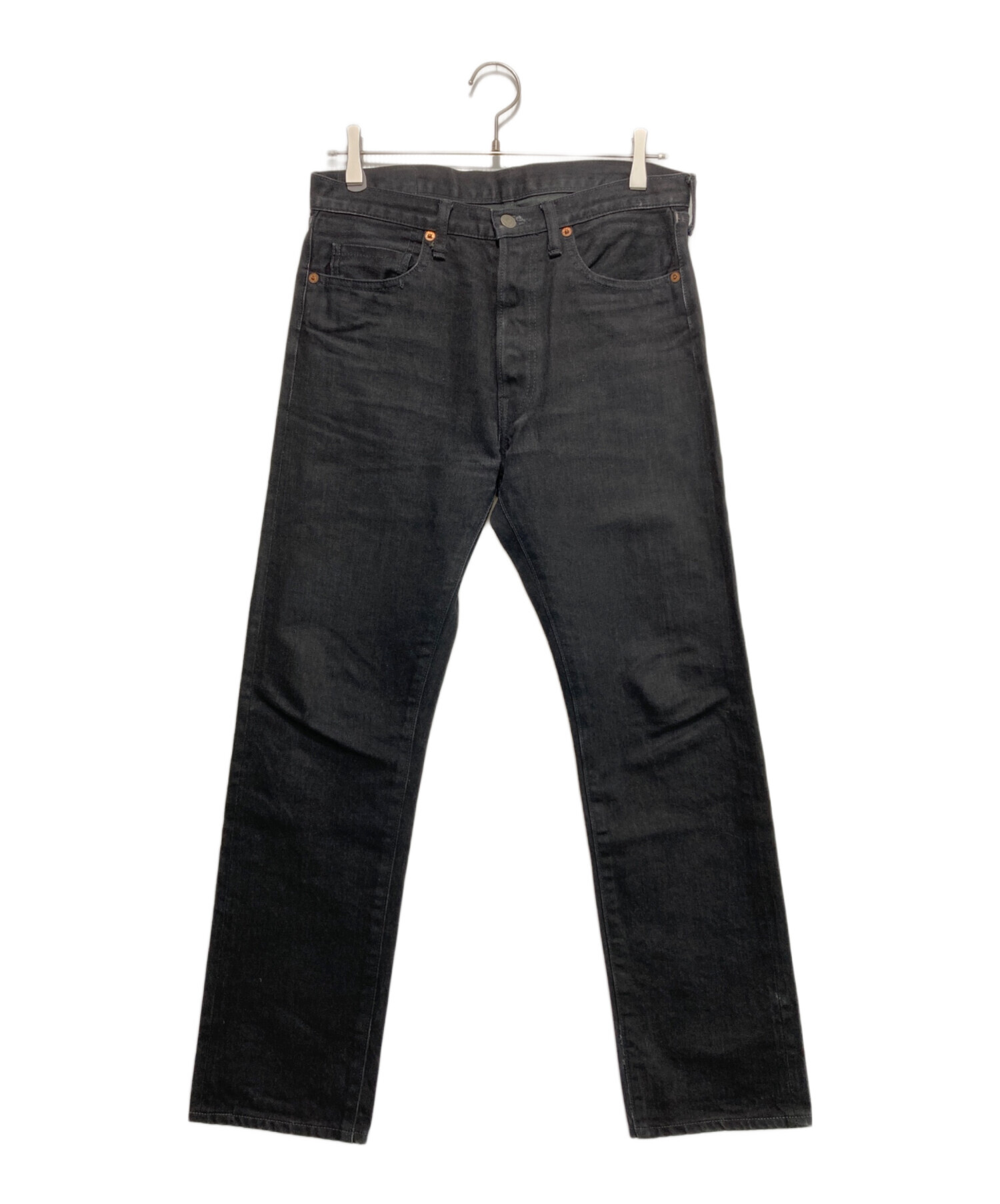 中古・古着通販】Joe McCOY (ジョーマッコイ) デニムパンツ ブラック