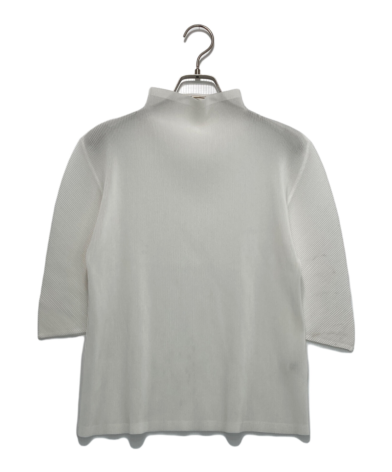 PLEATS PLEASE プリーツプリーズ　カットソー　サイズ　3 中古・古着通販】PLEATS PLEASE (プリーツプリーズ) プリーツ