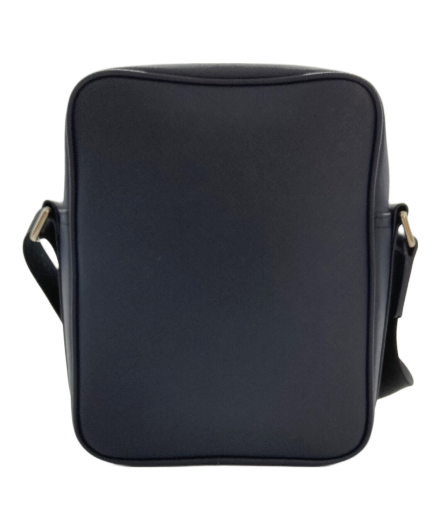 中古・古着通販】BALLY (バリー) PABLO.Oショルダーバッグ ネイビー 