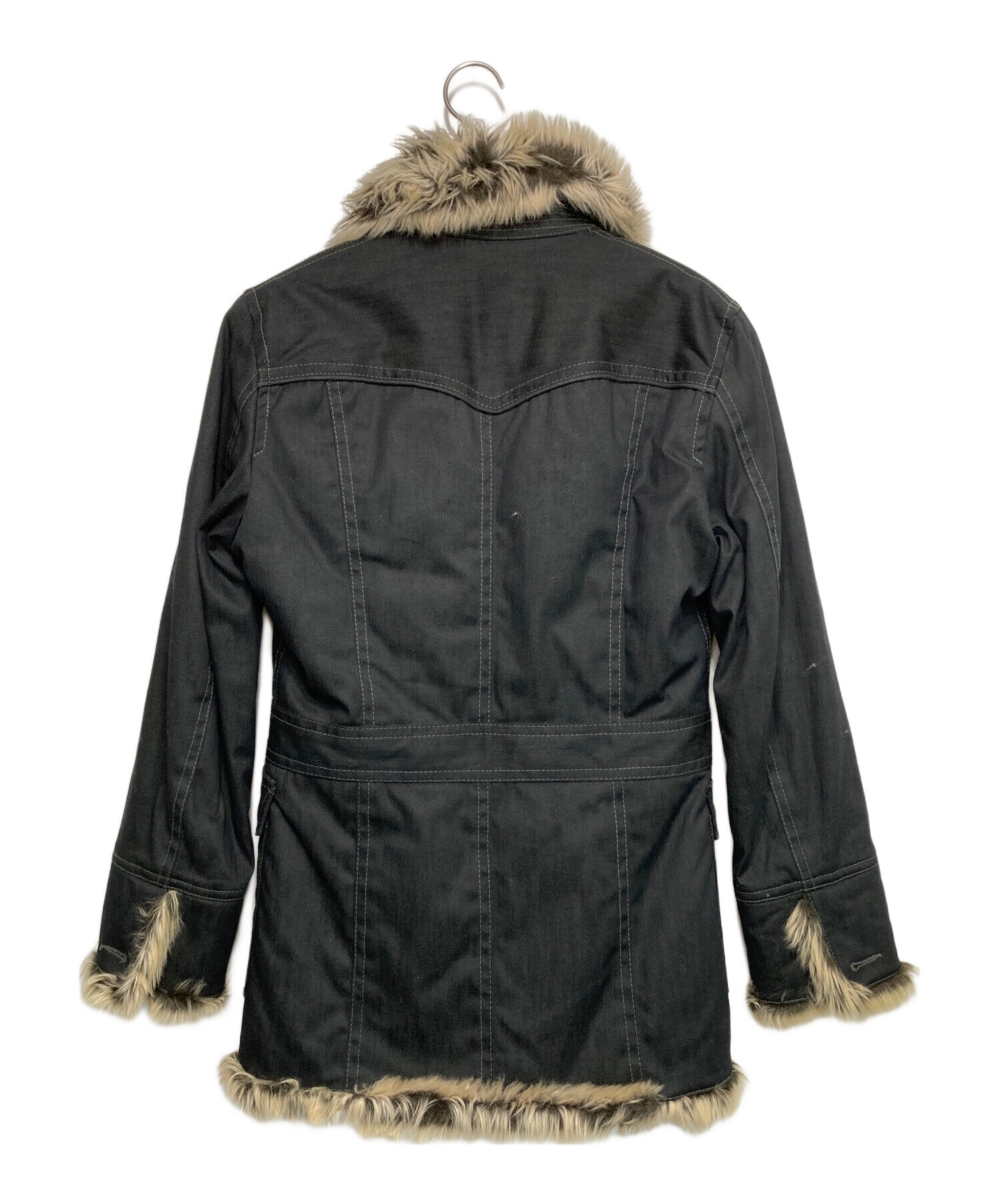 【美品】希少 NICOLE CLUB FOR MEN ファーコート 美品】希少 NICOLE CLUB FOR MEN ファーコート