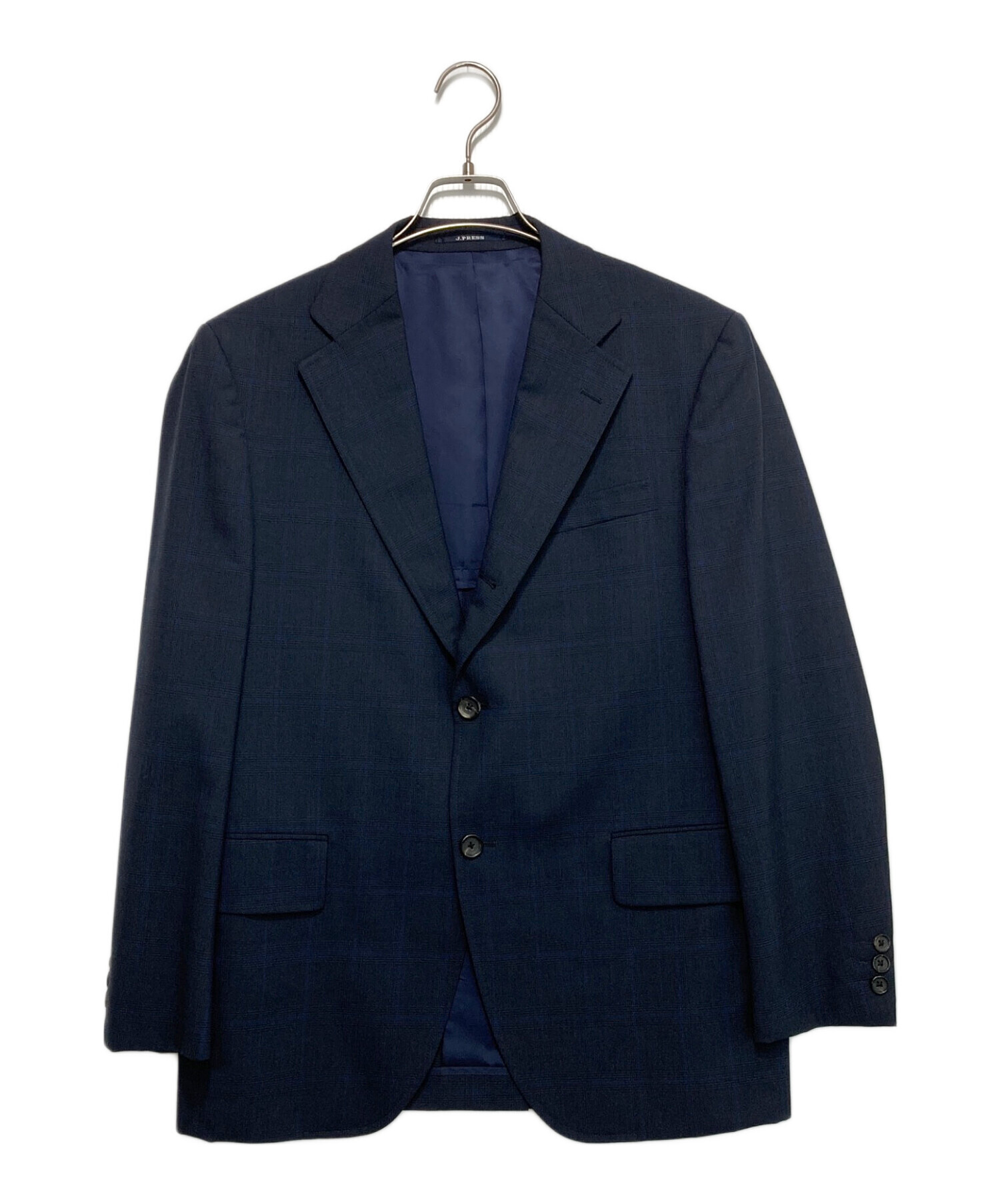 中古・古着通販】J.PRESS (ジェイプレス) 2Bチェックテーラード 