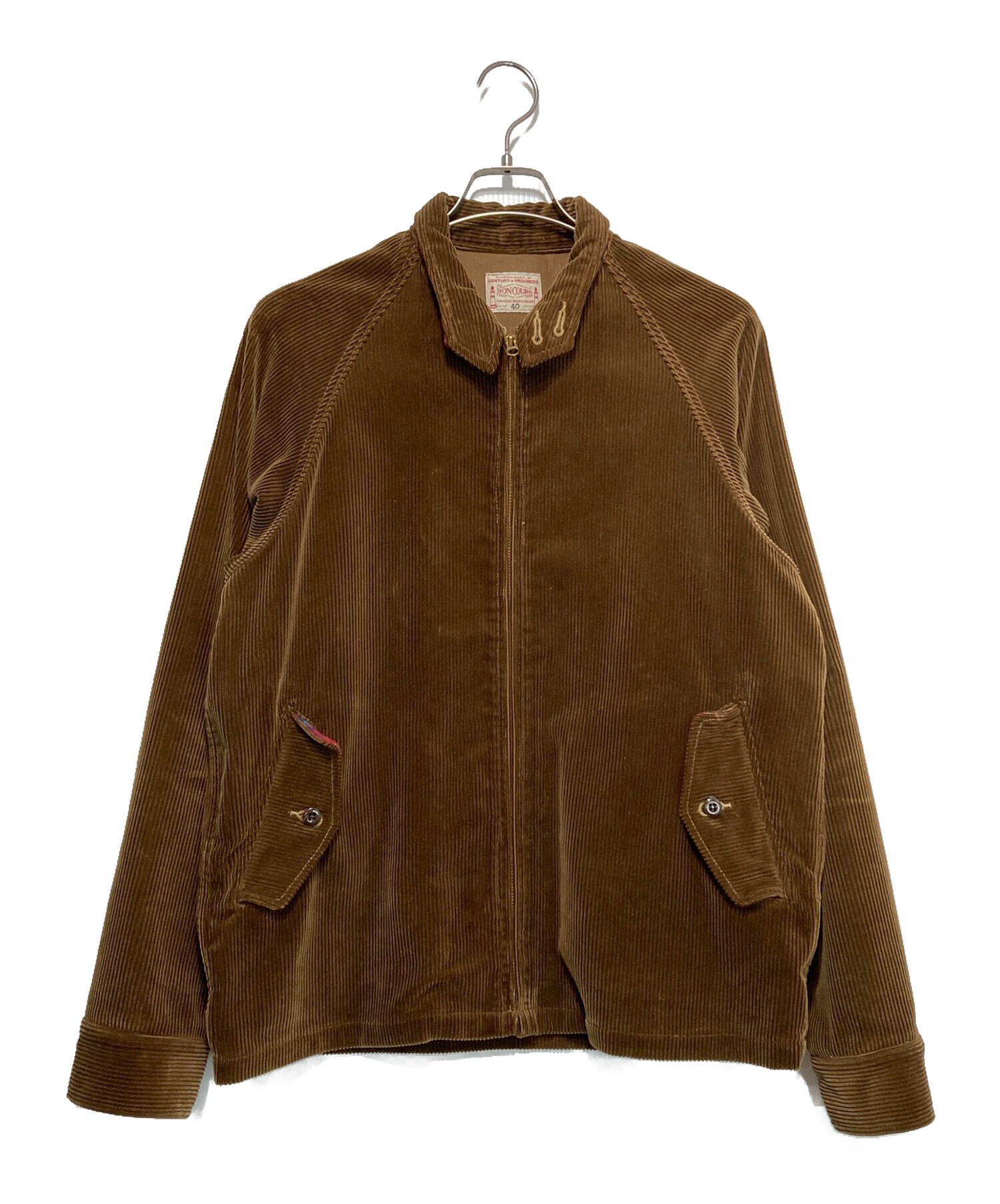 中古・古着通販】BONCOURA (ボンクラ) 太畝コーデュロイスイング 中古・古着通販】BONCOURA (ボンクラ) 太畝コーデュロイスイング