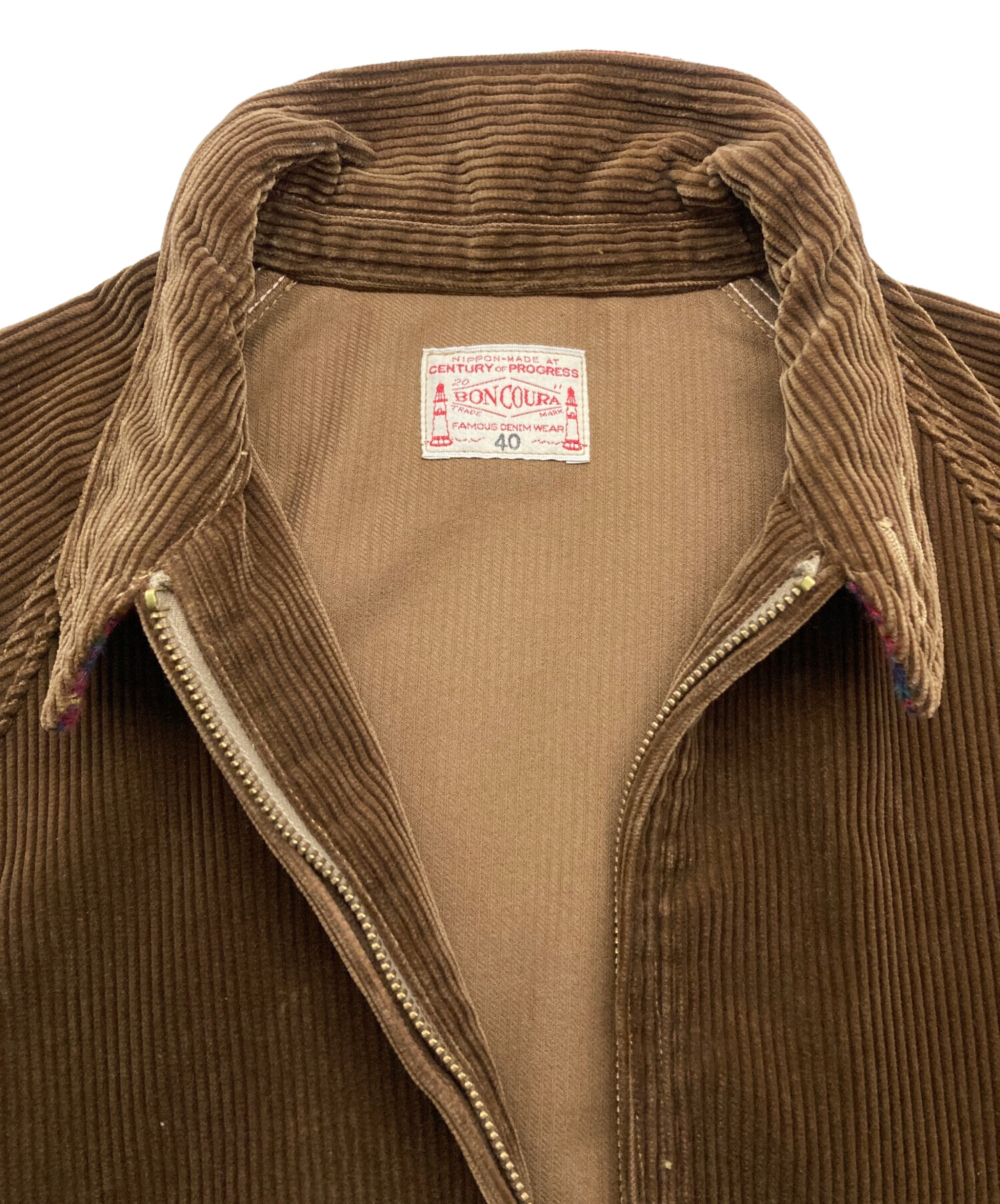 中古・古着通販】BONCOURA (ボンクラ) 太畝コーデュロイスイング 中古・古着通販】BONCOURA (ボンクラ) 太畝コーデュロイスイング
