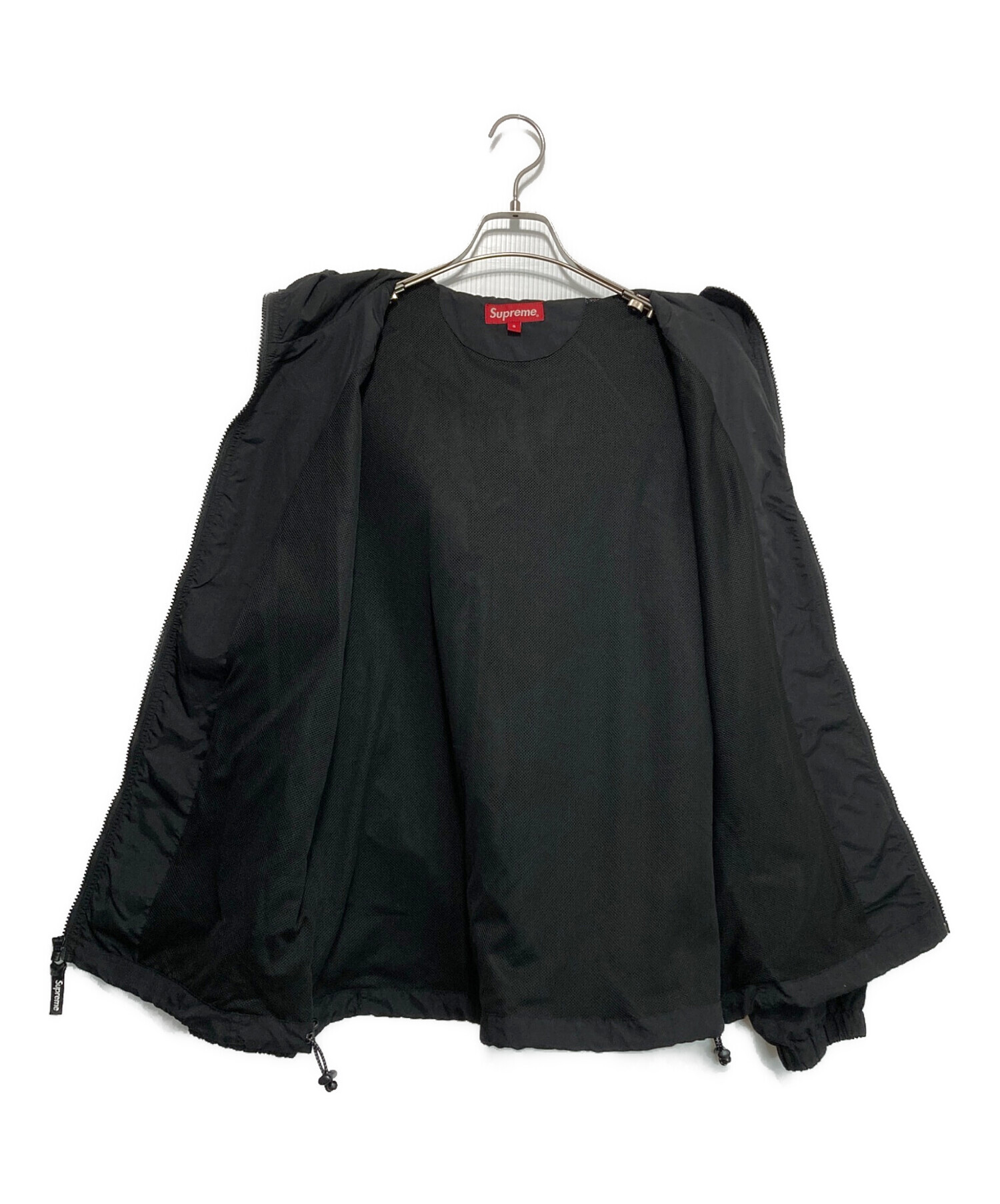 【専用】　Supreme 2-Tone Zip Up Jacket Black Supreme 2-Tone Zip Up Jacket Black Men's - FW18 - US