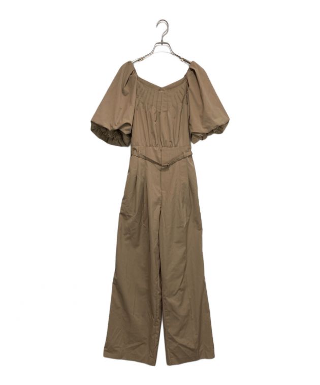 HER LIP TO (ハーリップトゥ) Roches Open Back Jumpsuit HER LIP TO (ハーリップトゥ) Roches Open Back Jumpsuit