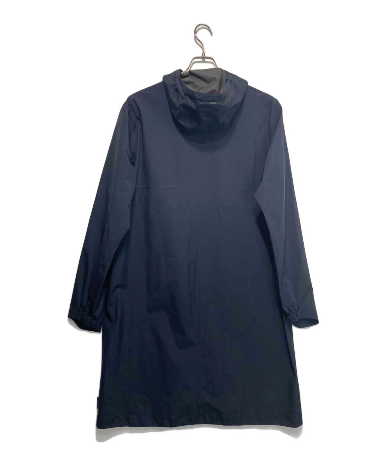中古・古着通販】HERNO (ヘルノ) Laminar/フーデッド コート ネイビー