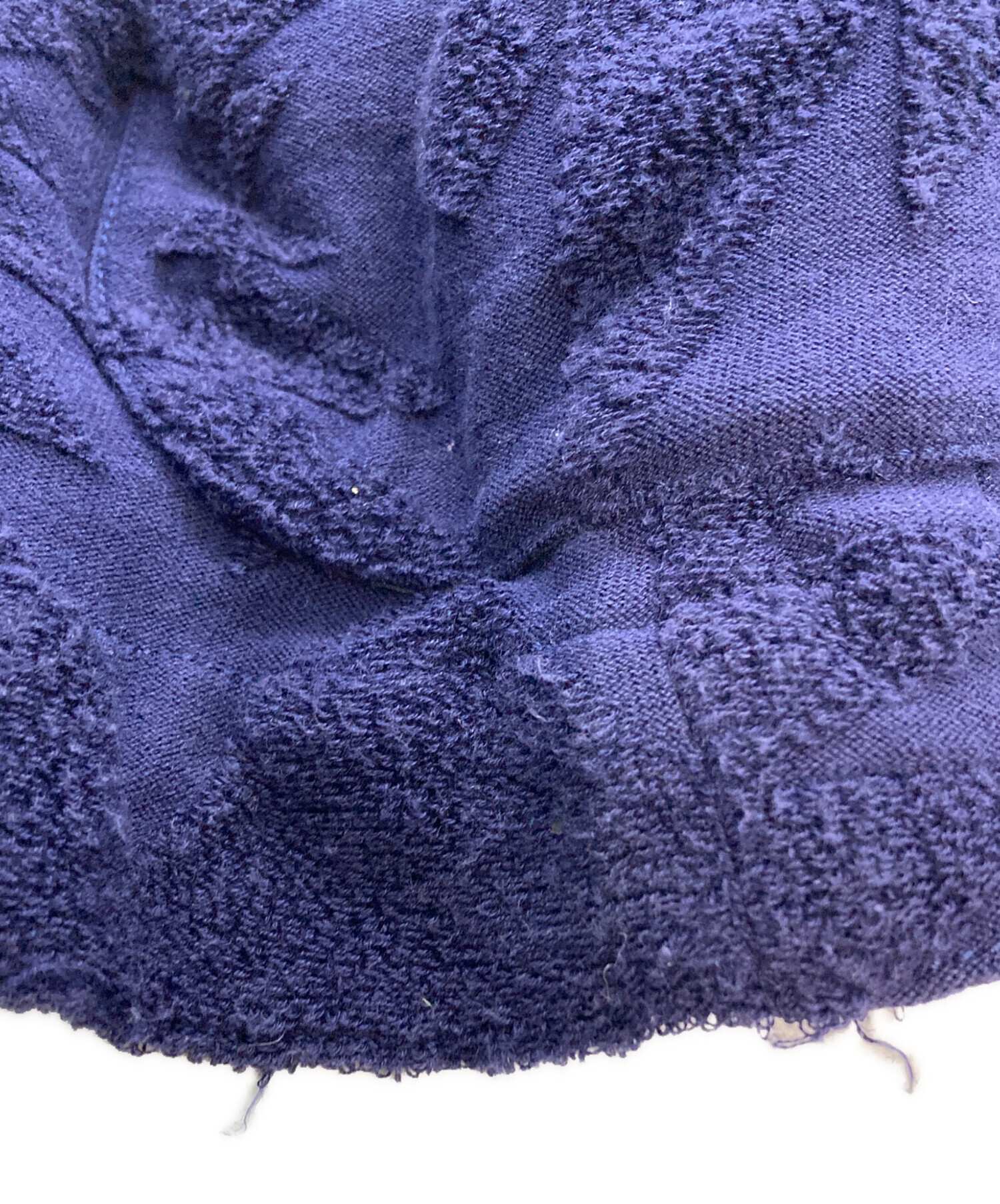 中古・古着通販】THE GIGI (ザ・ジジ) 総柄ニットカーディガン