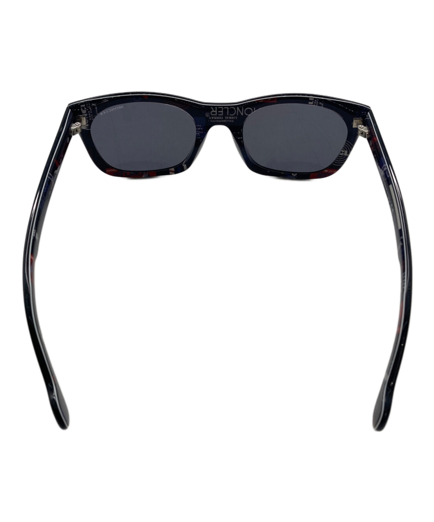 中古・古着通販】MONCLER (モンクレール) サングラス ブラック サイズ